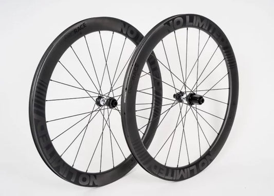 No Limited Pro race 50 disc road wheels
