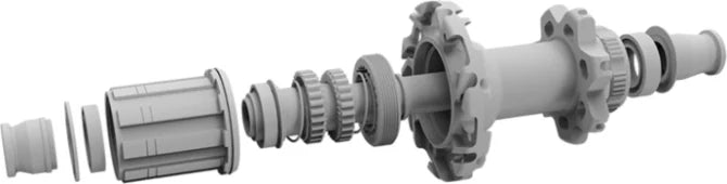 Ruedas No Limited ELITE 50 disc SL