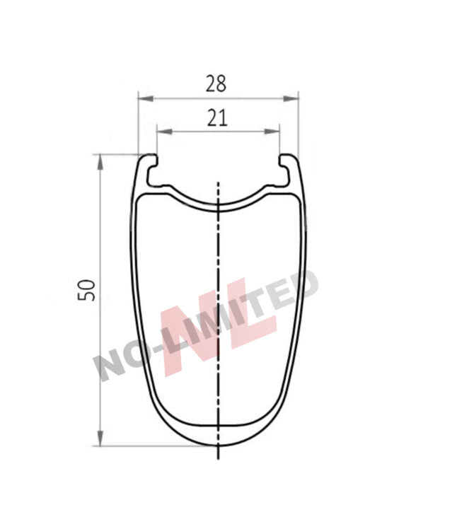 No Limited ELITE 50 disc wheels