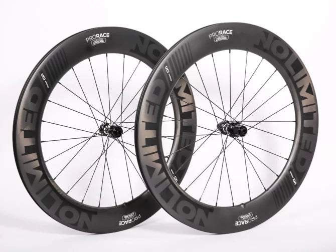 Ruedas de carretera No Limited PRO RACE 60/80 Disc
