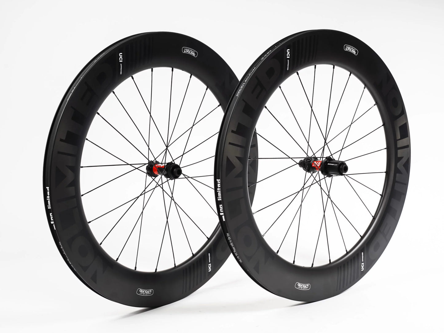 Ruedas de carretera No Limited PRO RACE 60/80 Disc