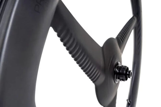 Rueda delantera No Limited Triathlon de 3 radios con freno de llanta SL GEN 3