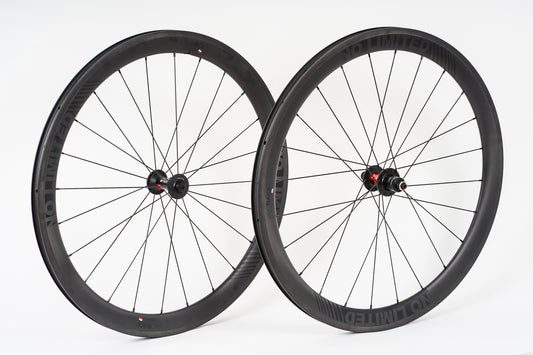 No Limited carbon wheels 50, rims.