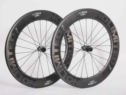 No Limited PRO RACE 60/80 Disc Road Wheels
